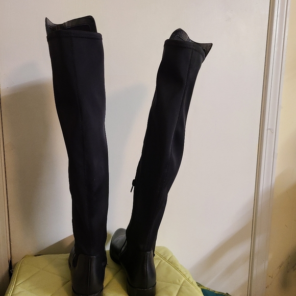 Clarks Bizzy Girl Tall Riding Boot Leather - Picture 6 of 10